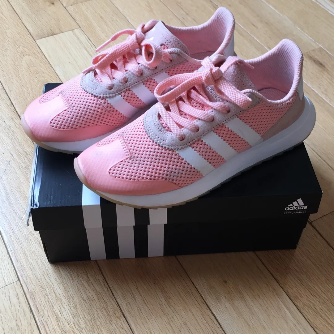 Adidas Flashback Pink Sneakers photo 1