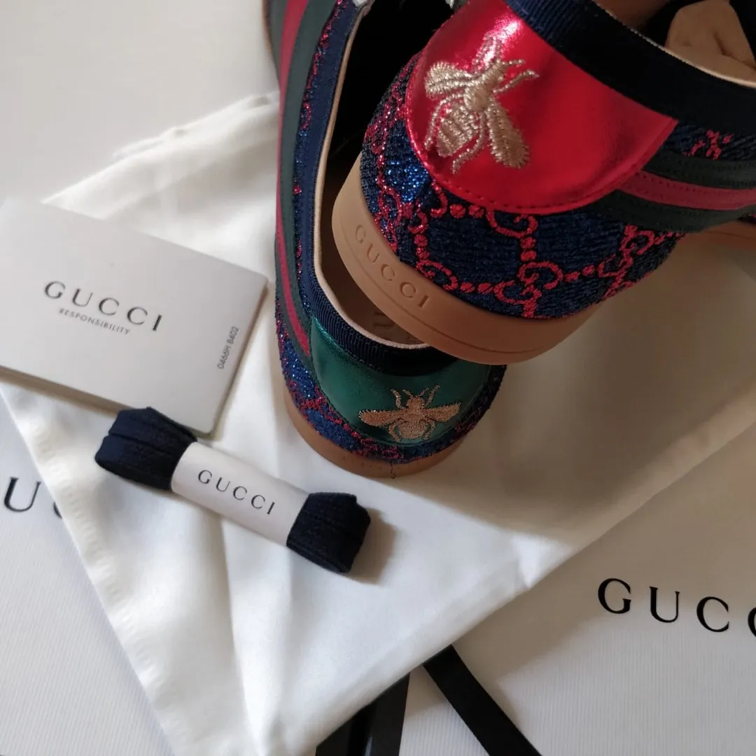 GUCCI freelacer BEE Sneakers photo 6
