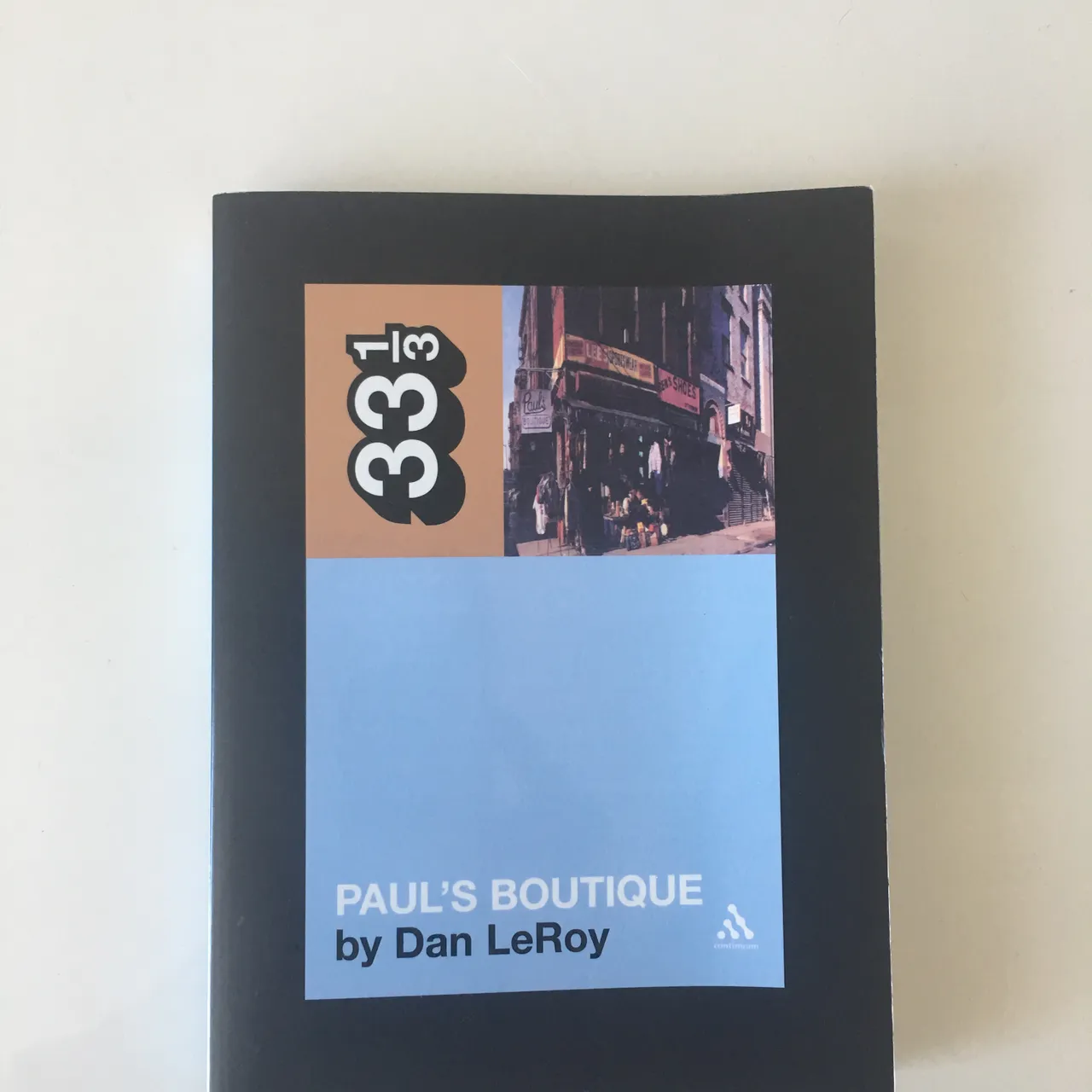 The Beastie Boys' Paul's Boutique 33 1/3 book photo 1