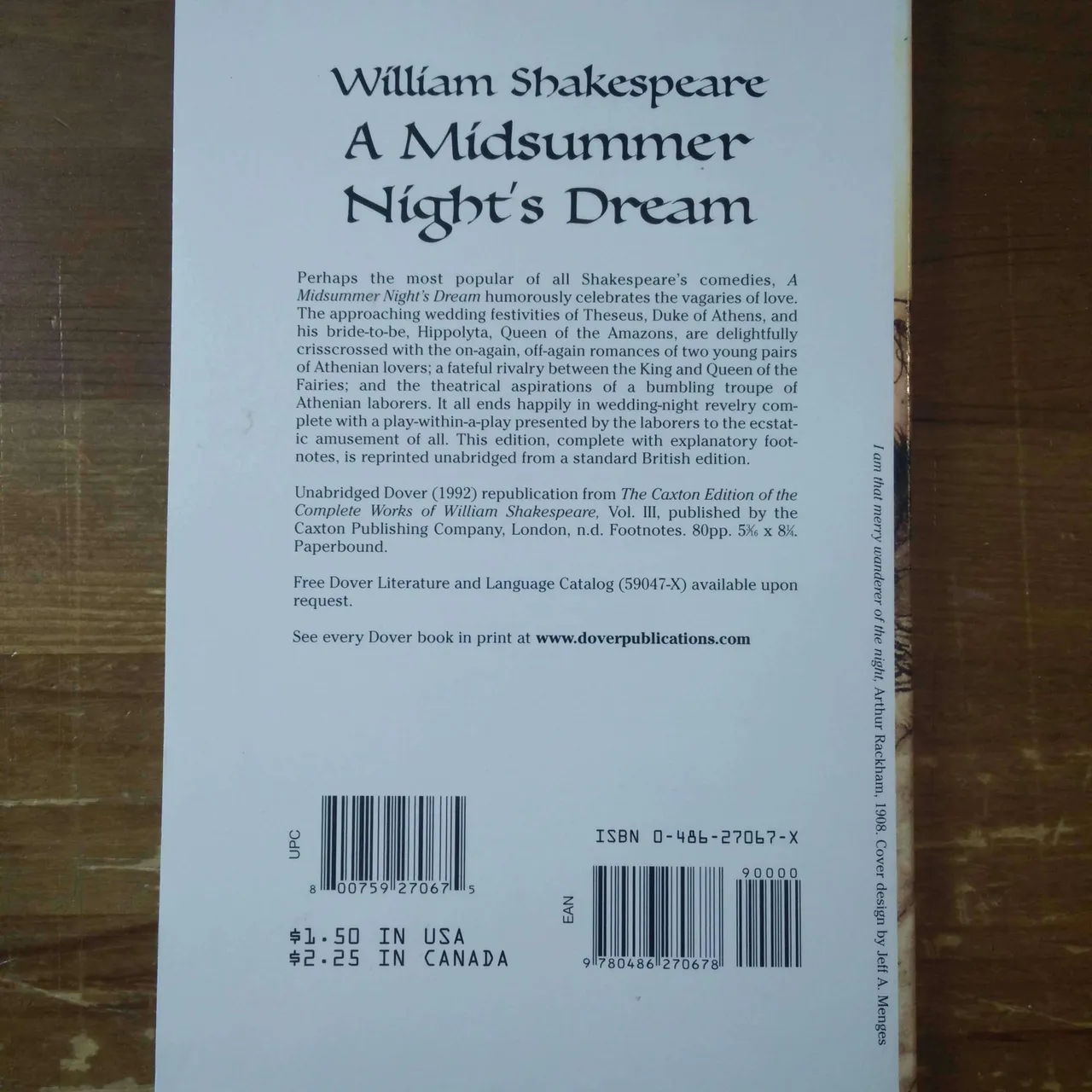 A Midsummer Night's Dream by William Shakespeare photo 3