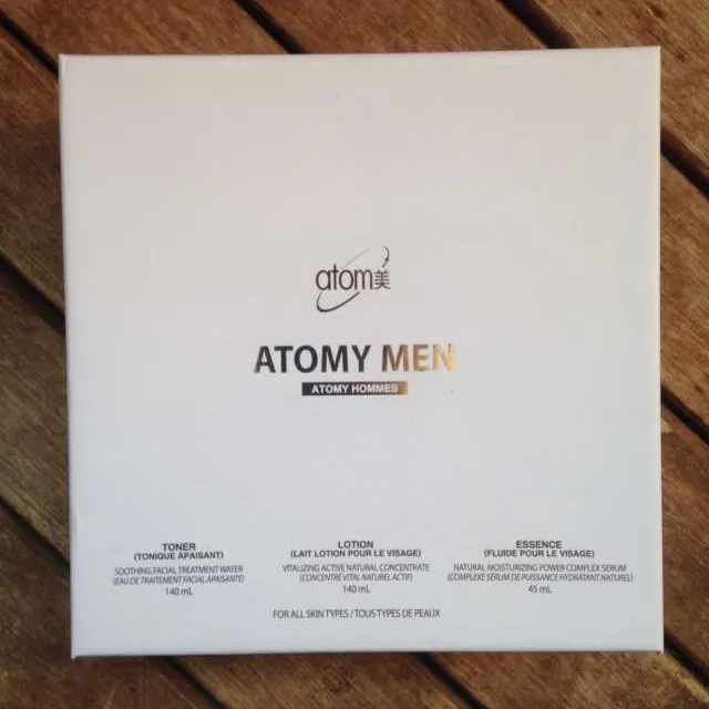 Atomy Men's Facial Care Package photo 1