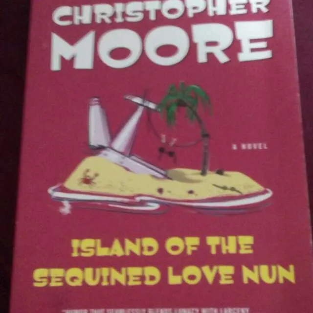 Christopher Moore Book photo 1