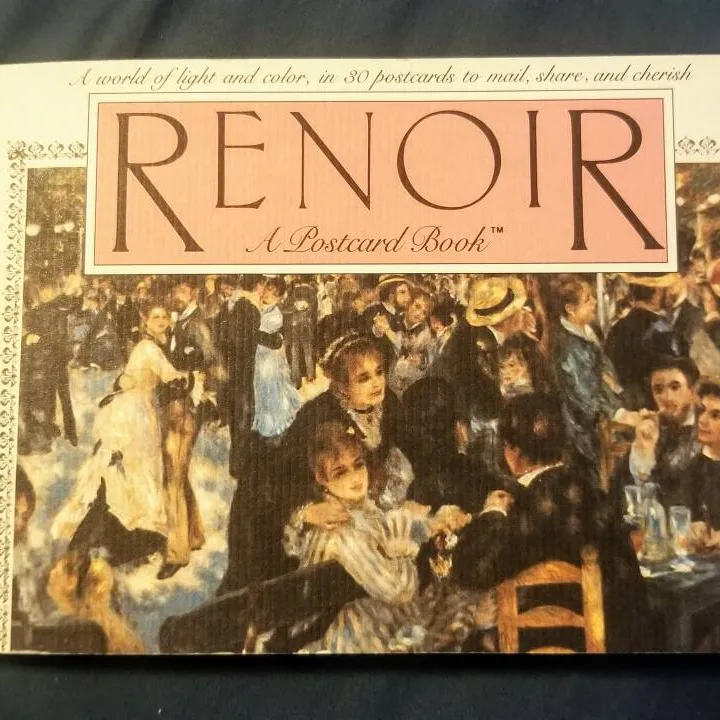 Renoir Postcard Book photo 1