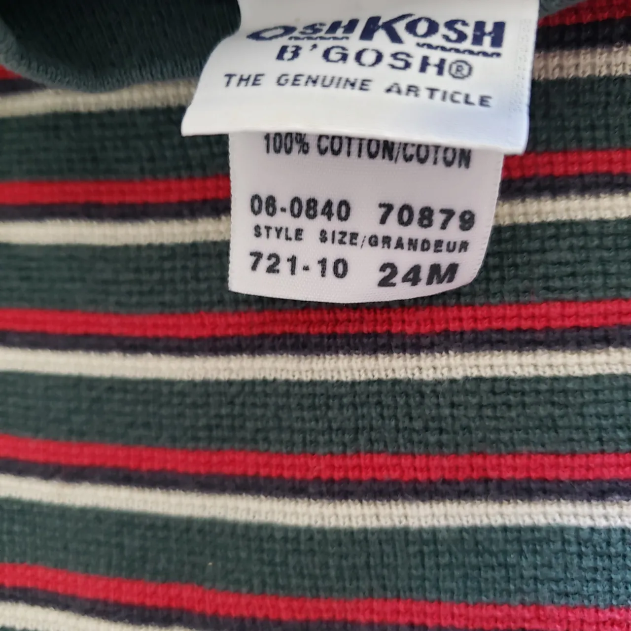 Osh Kosh Toddler Sweater photo 3