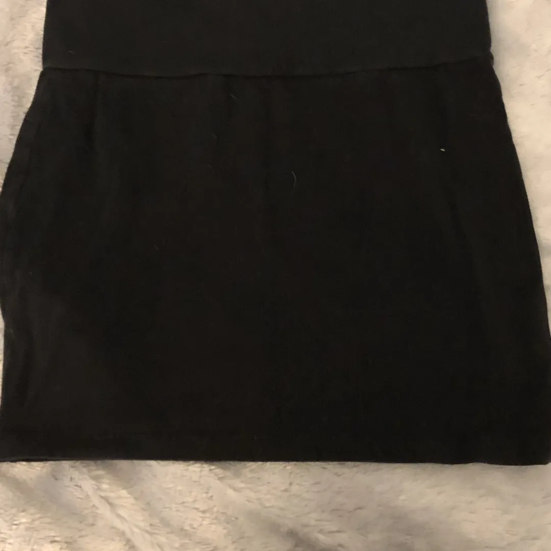 Black Mini Skirt photo 1