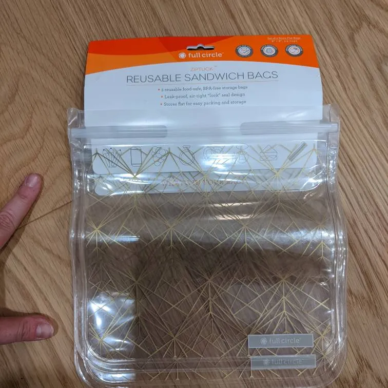 Bnib Reusable Snack Bags photo 1