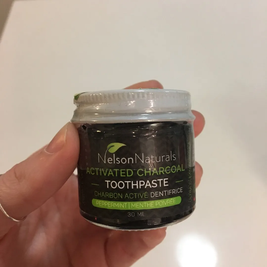 BNIP Activated Charcoal Toothpaste photo 1