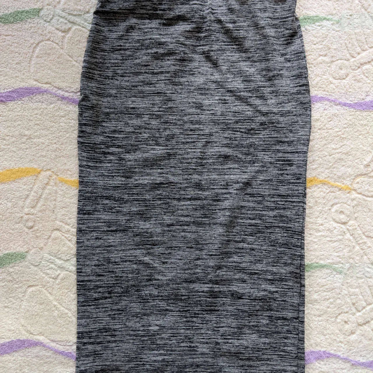 Zara Ultra high waisted Grey Knit Midi Skirt- Size Small / Xs... photo 1