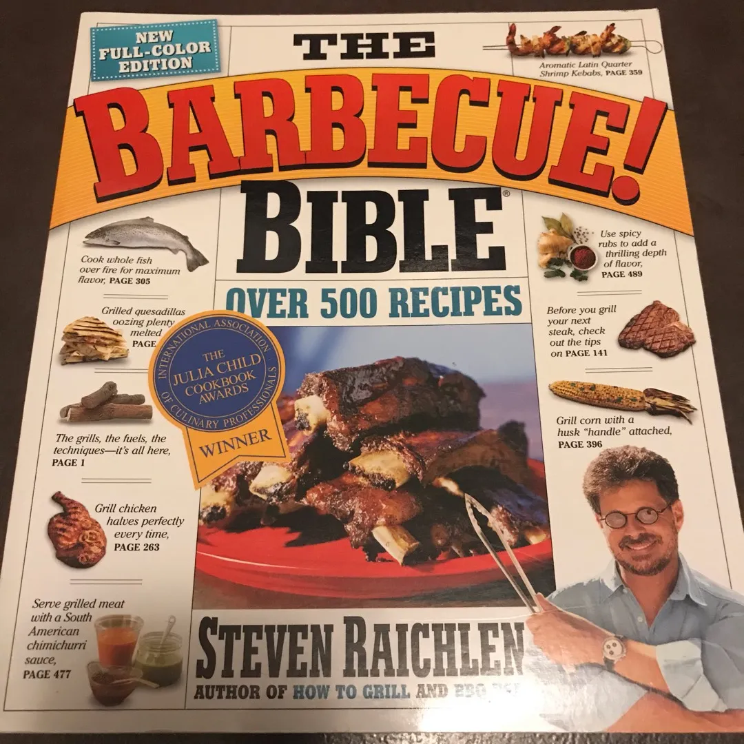 The Barbecue Bible photo 1