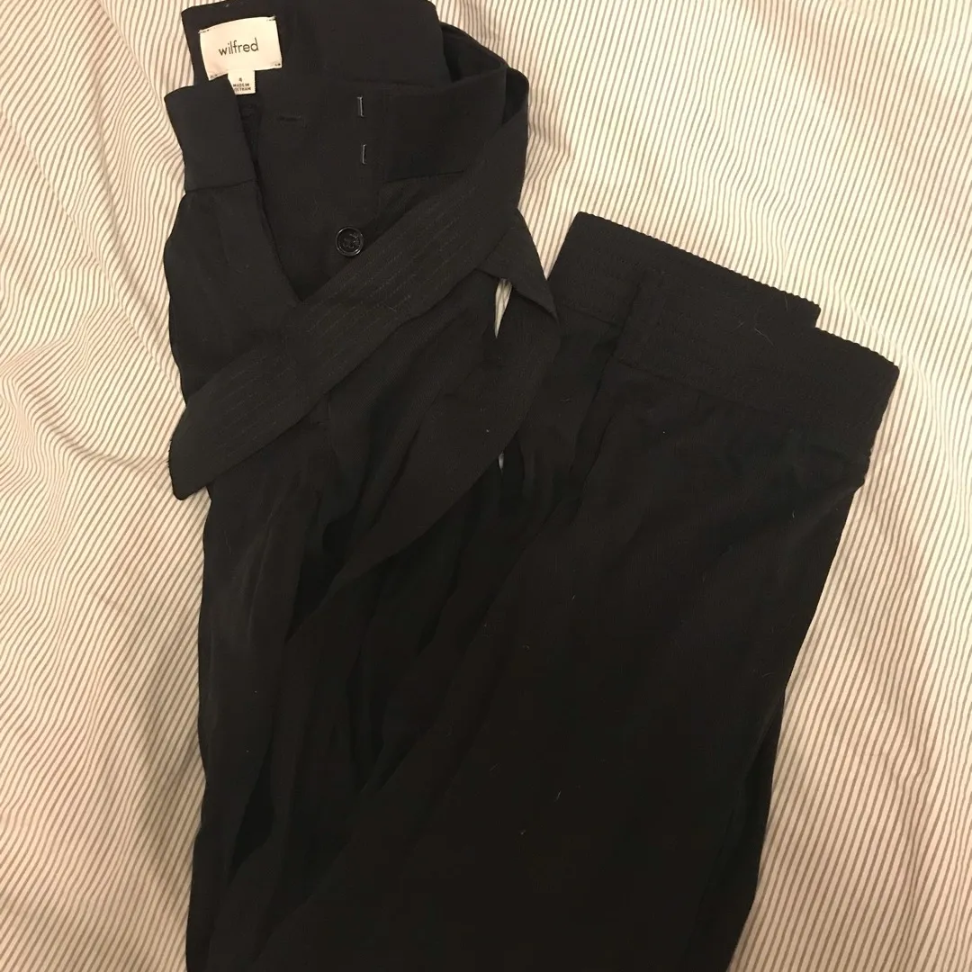 Aritzia’s Wilfred Trousers photo 1