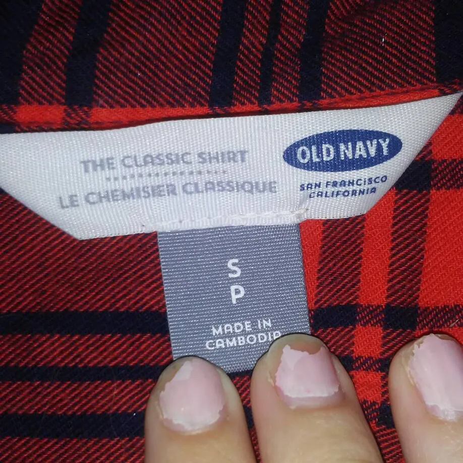 Old Navy Classic Flannel photo 3