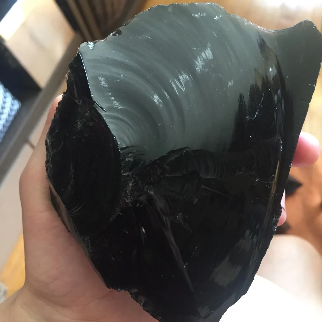 Black Obsidian Chunk photo 6
