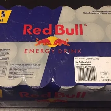 Case Of Red Bull photo 1