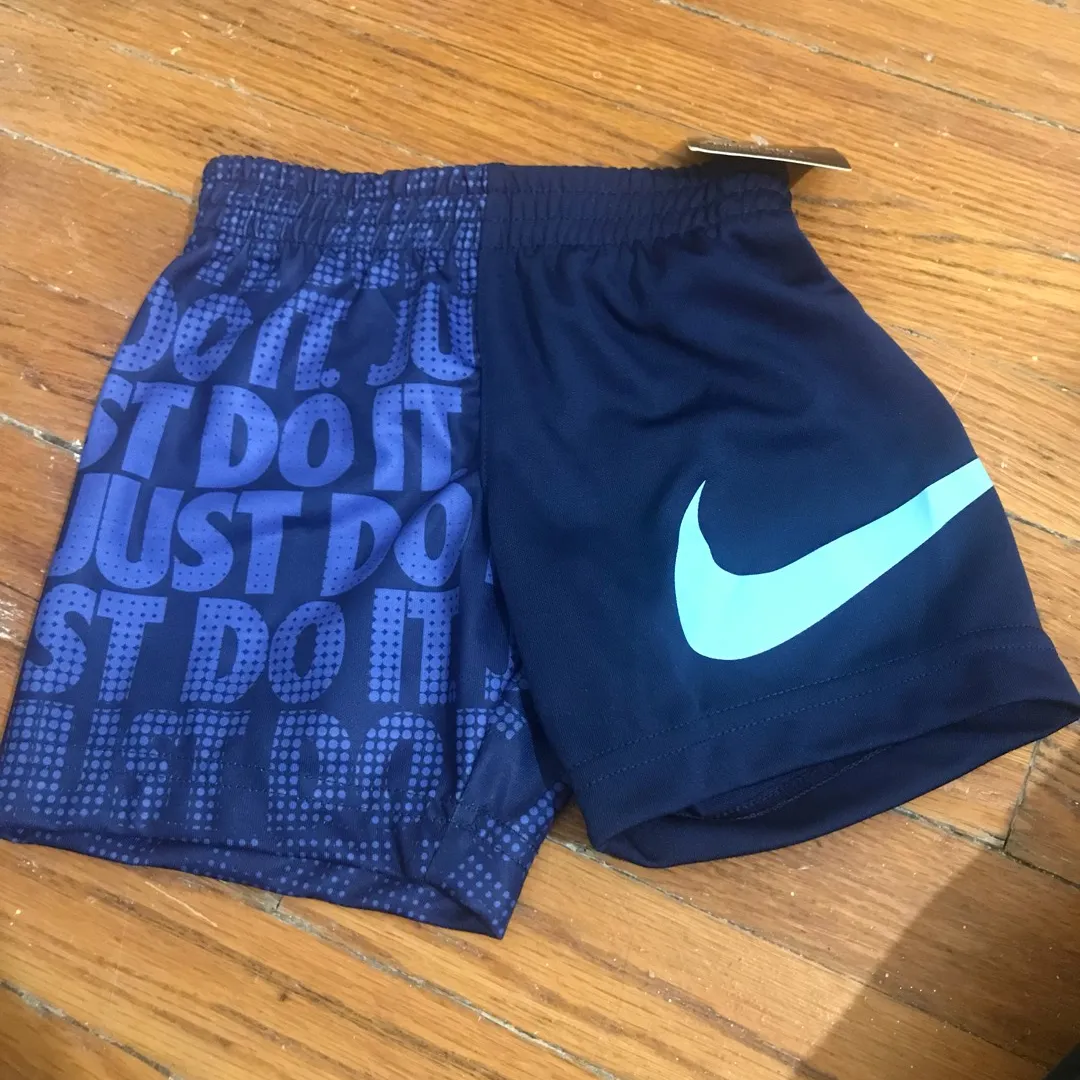 BNWT Nike Shorts -size 2T photo 1