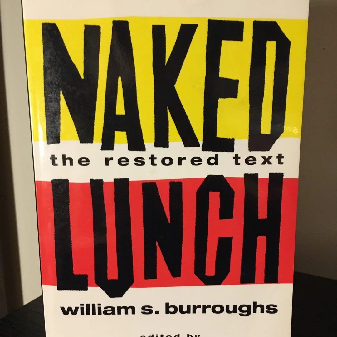Naked Lunch Book by William S. Burroughs photo 1