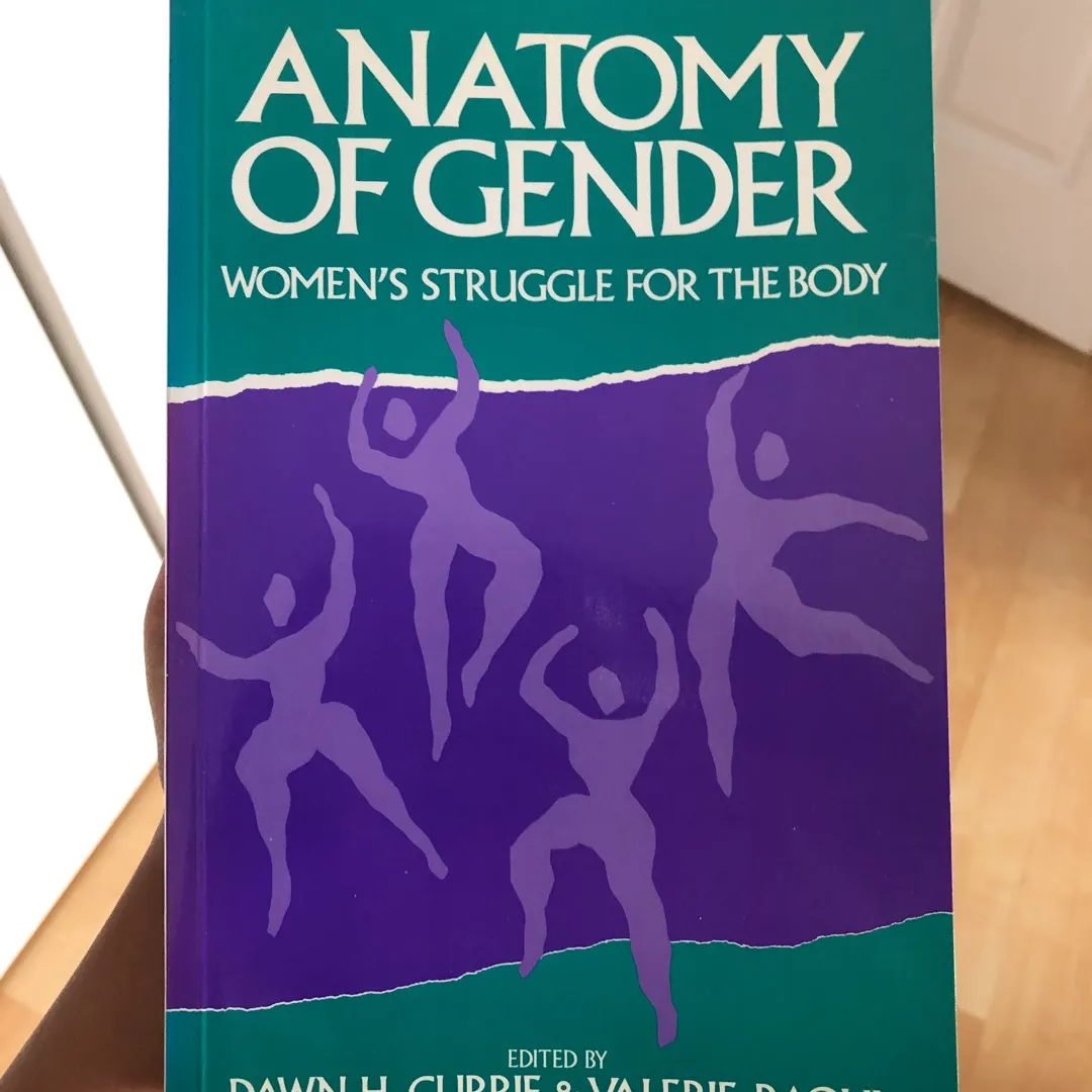 Anatomy Of Gender Book photo 1