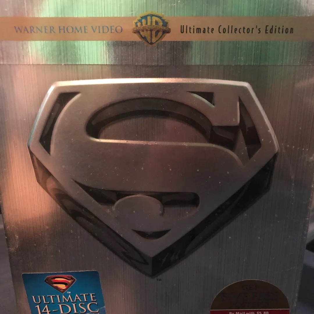 Ultimate Superman Disc Set photo 1