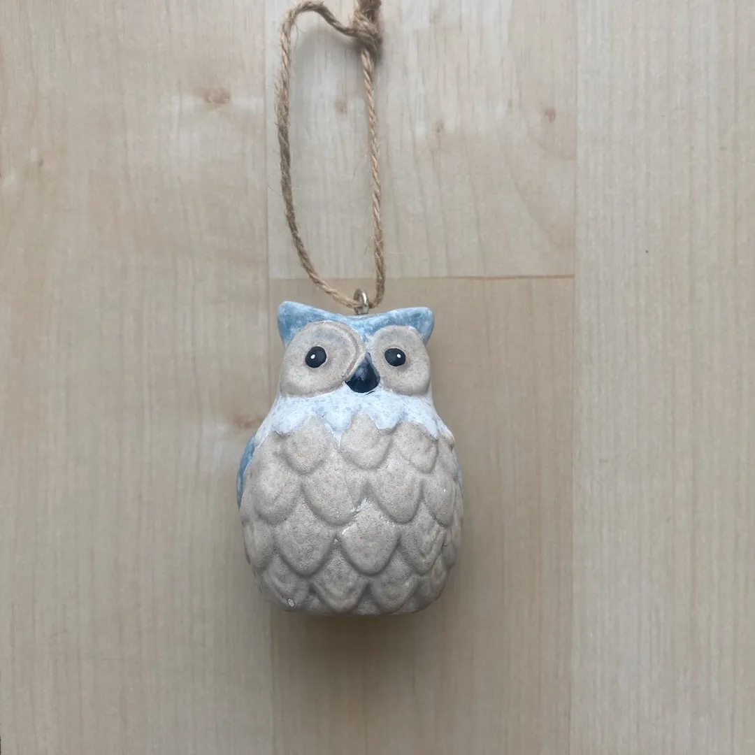 Owl Christmas Ornament photo 1
