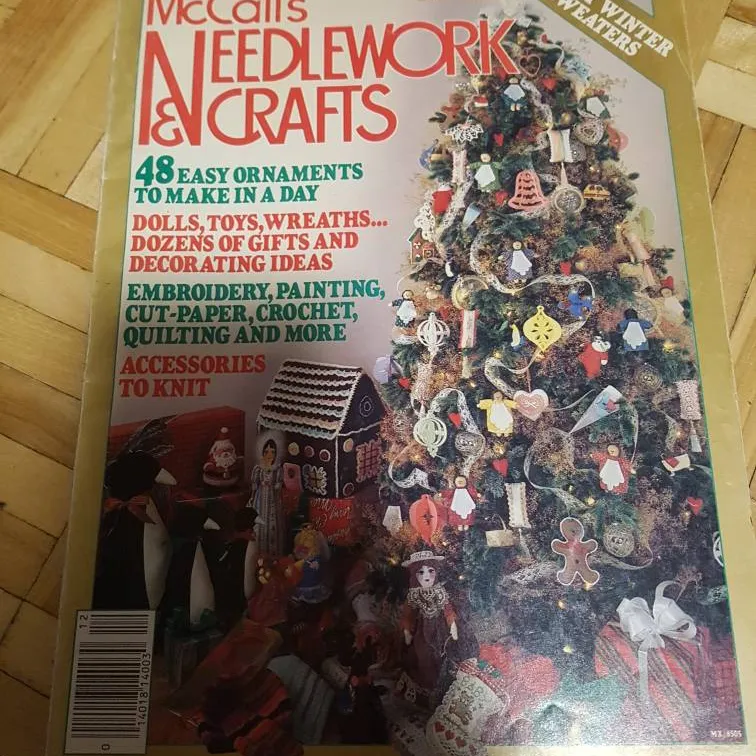 Needlework. Crafts Magazine photo 1