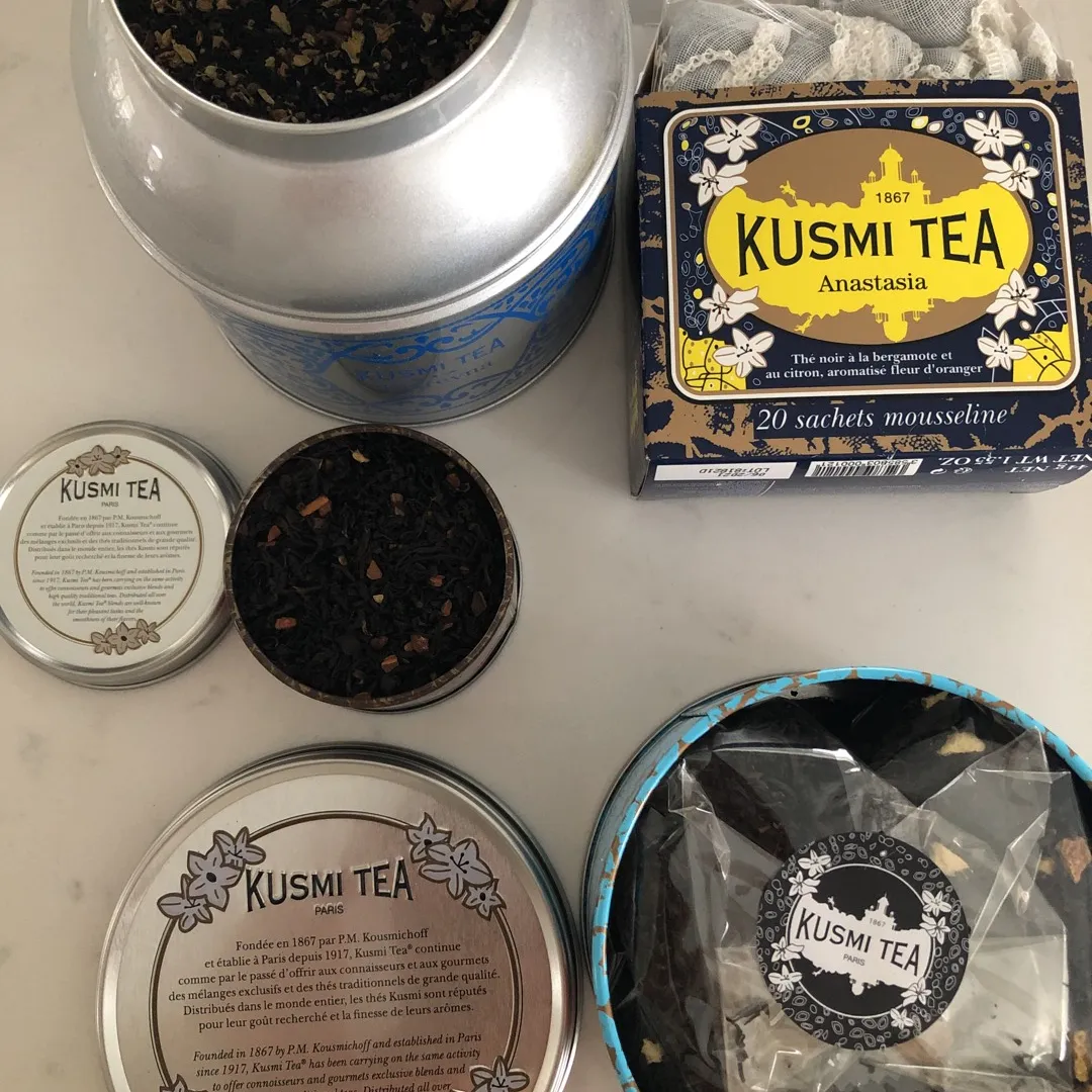 Kusmi Tea (limited Edition) photo 4