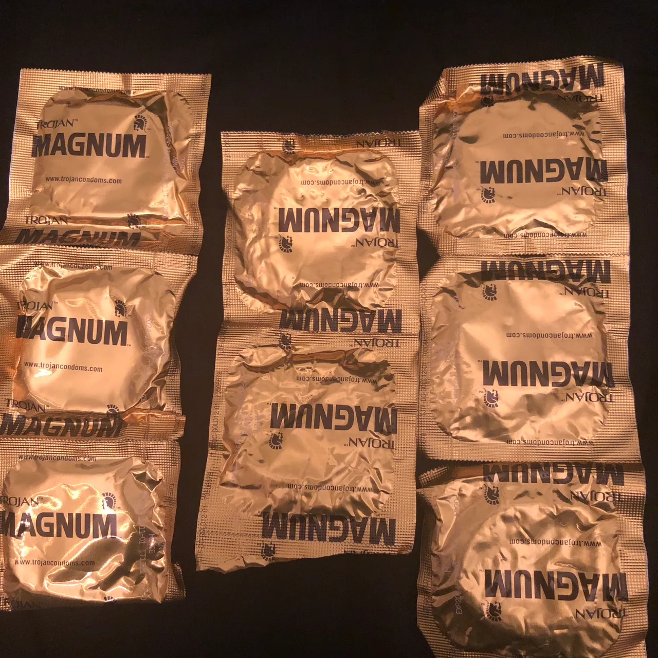 8 large condoms :) photo 1
