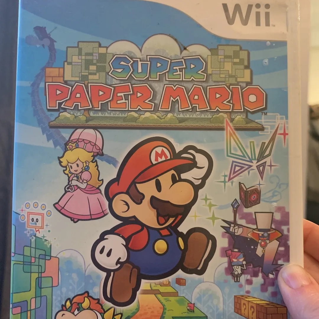 Super Paper Mario for Wii photo 1