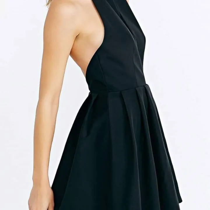 Halter Dress From Urban Outfitters - Small photo 1