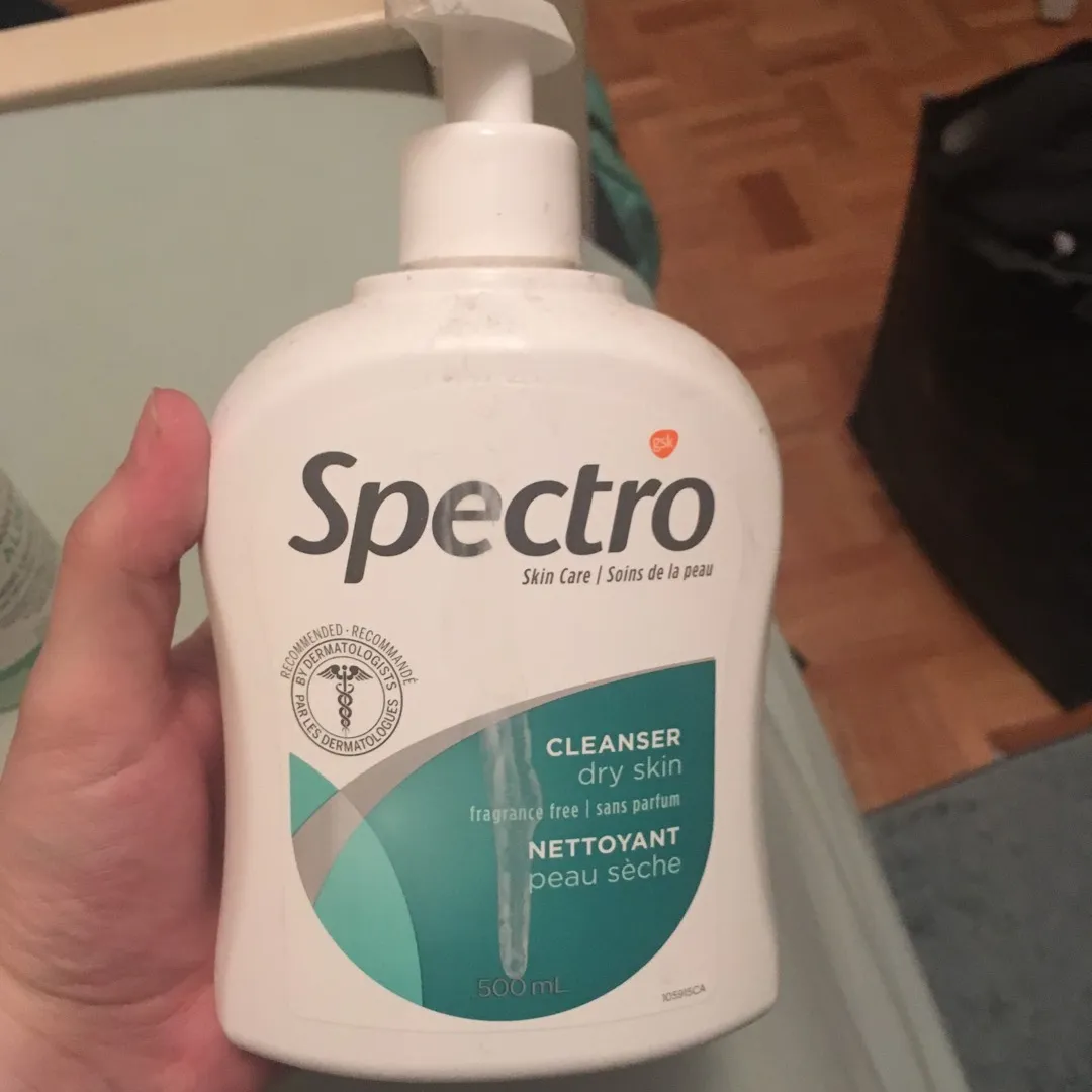 spectro cleanser for dry skin photo 1
