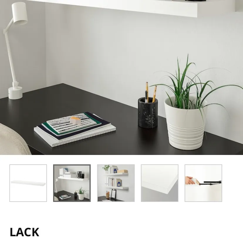 IKEA Lack Shelf photo 1