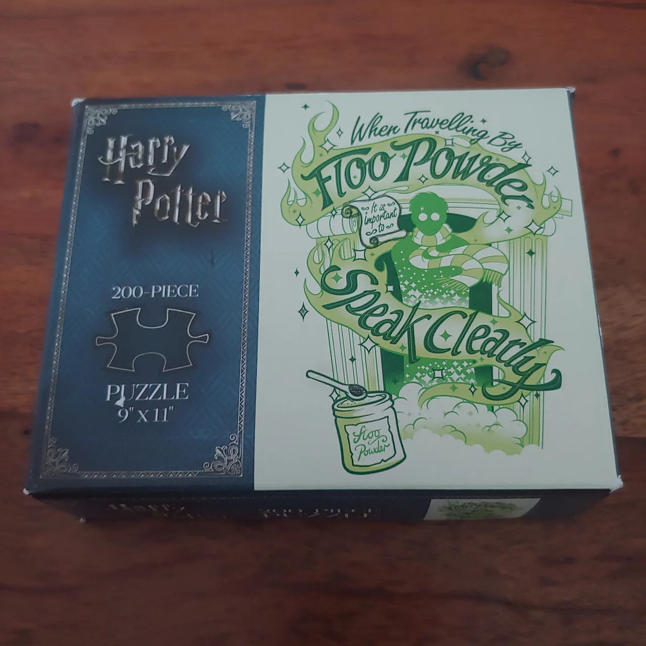 Mini Harry Potter puzzle  photo 1