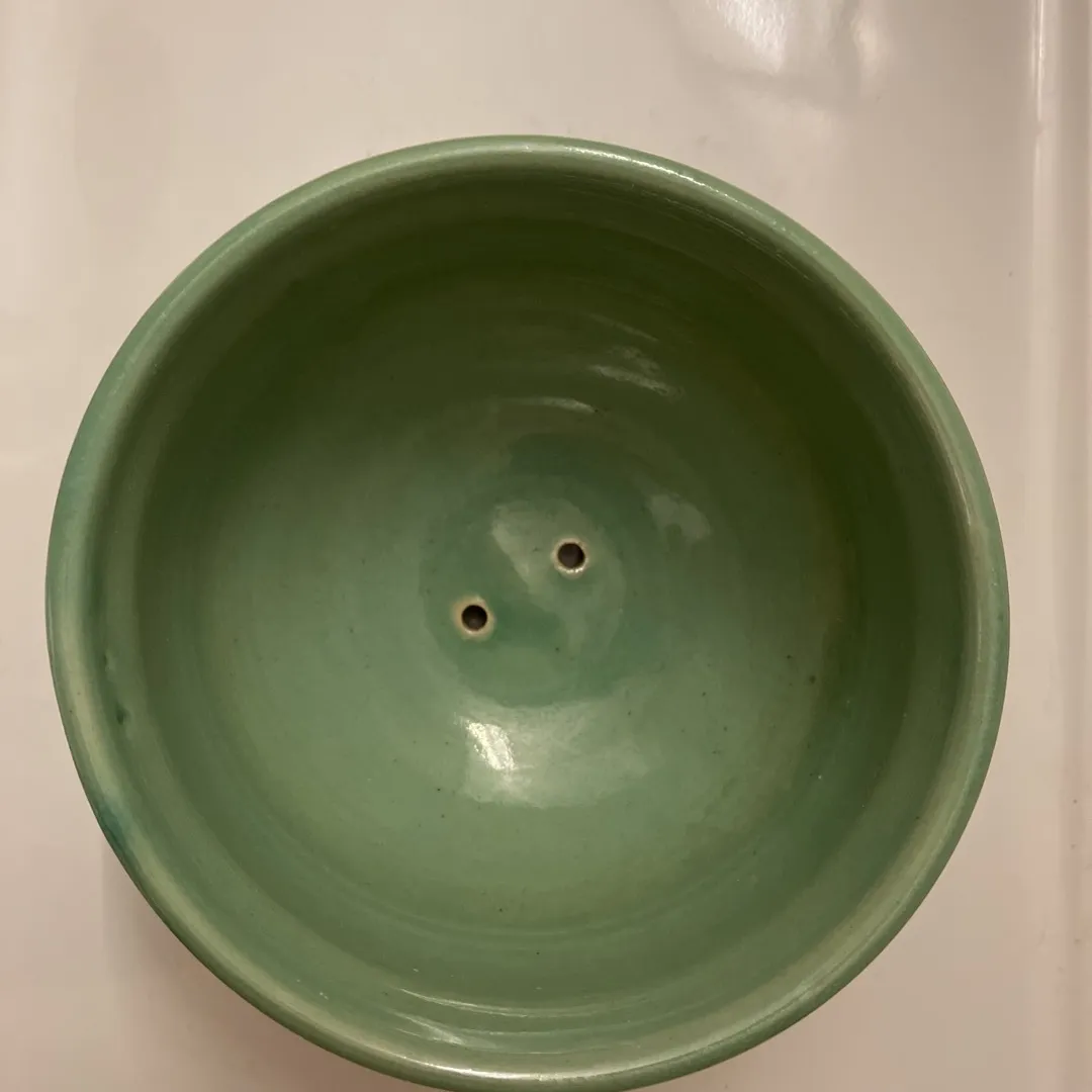 Handmade Ceramic Pot With Drainage Holes photo 4