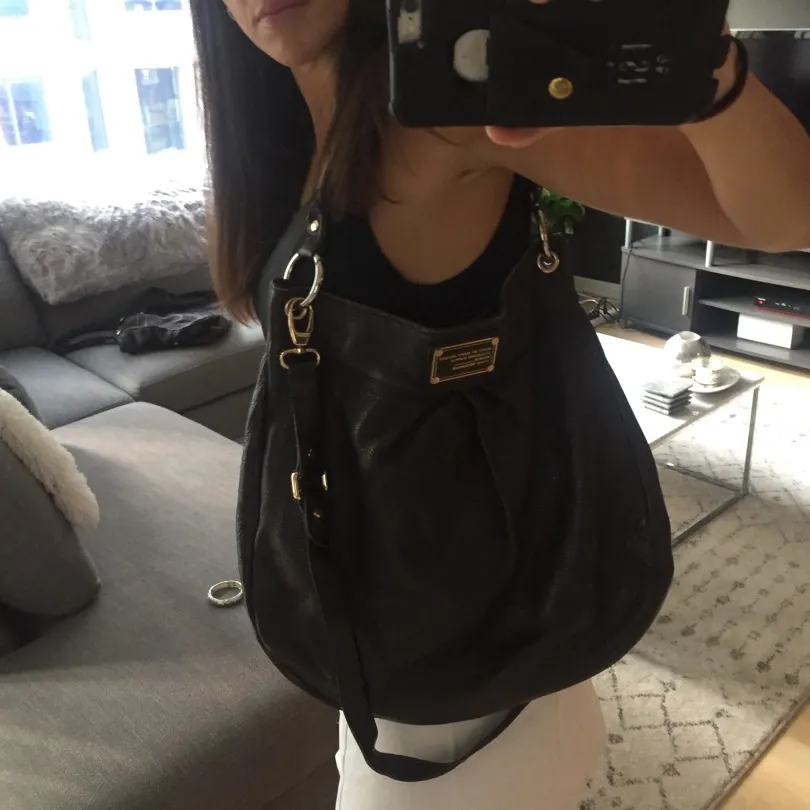 Marc By Marc Jacobs Brown Leather Hobo Bag photo 4