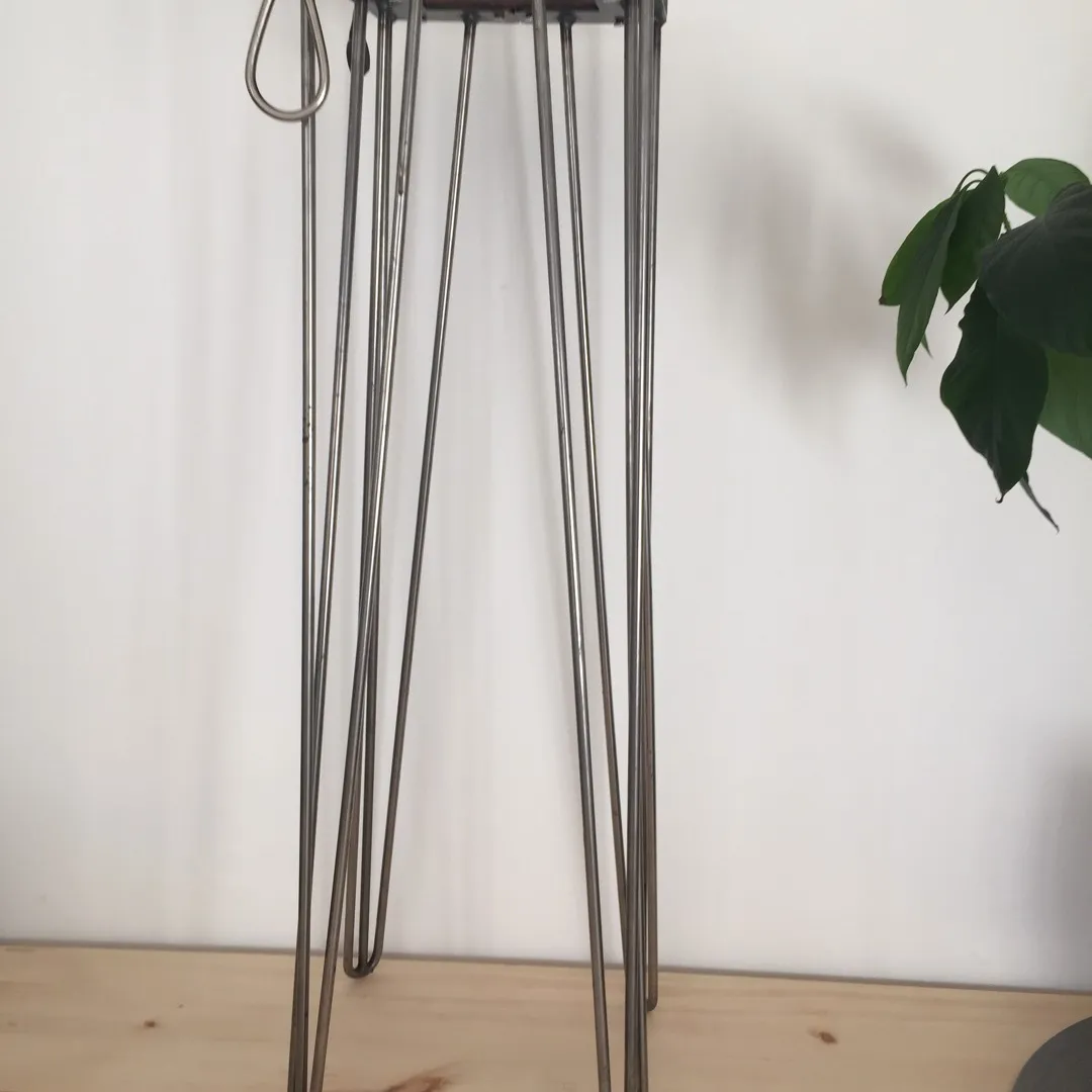 Tall Side Table/plant Stand photo 1