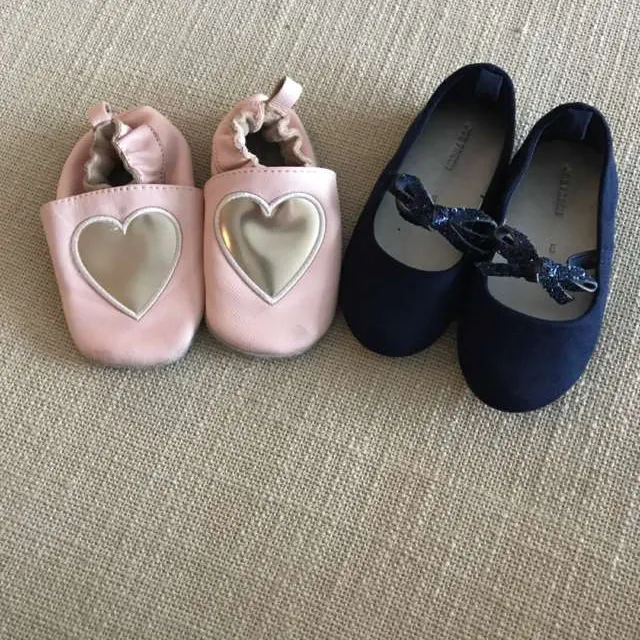 12-18m & 5m Baby Shoes photo 1
