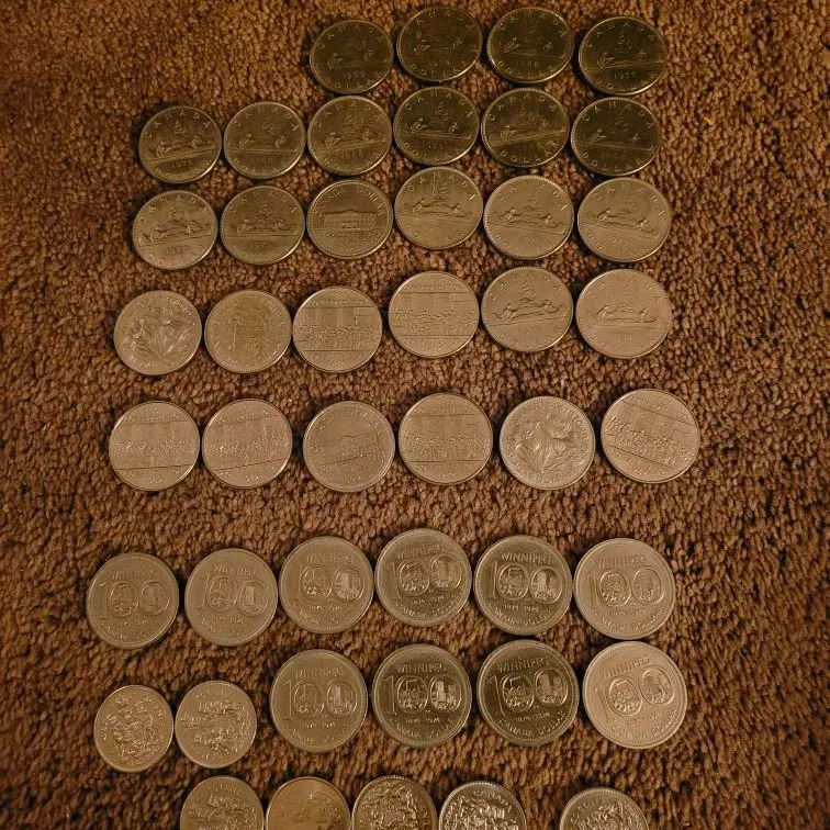 Silver Dollar Coins photo 1