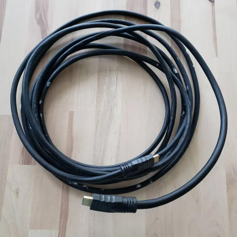 Rugged 18ft HDMI Cable photo 1