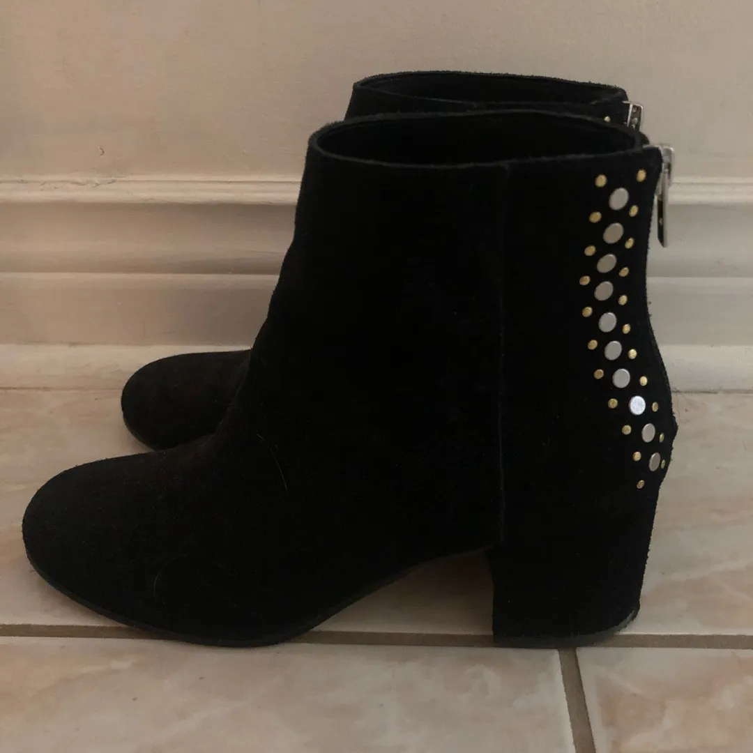 Lord&Taylor Suede Booties photo 1