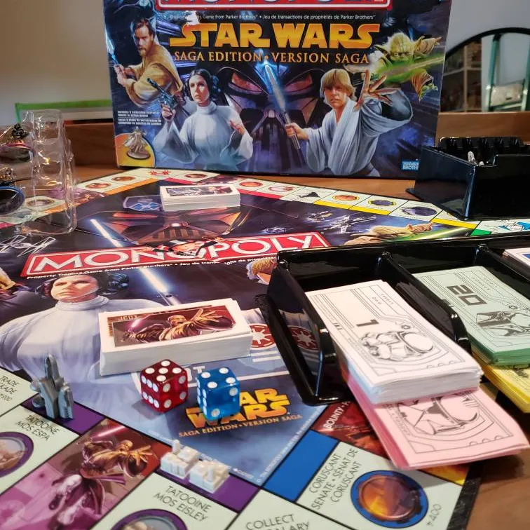 Star Wars Monopoly! photo 1