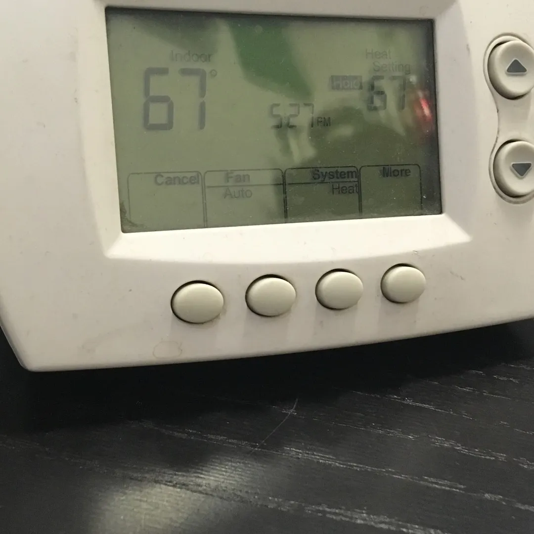 Honeywell Wireless Thermostat photo 1