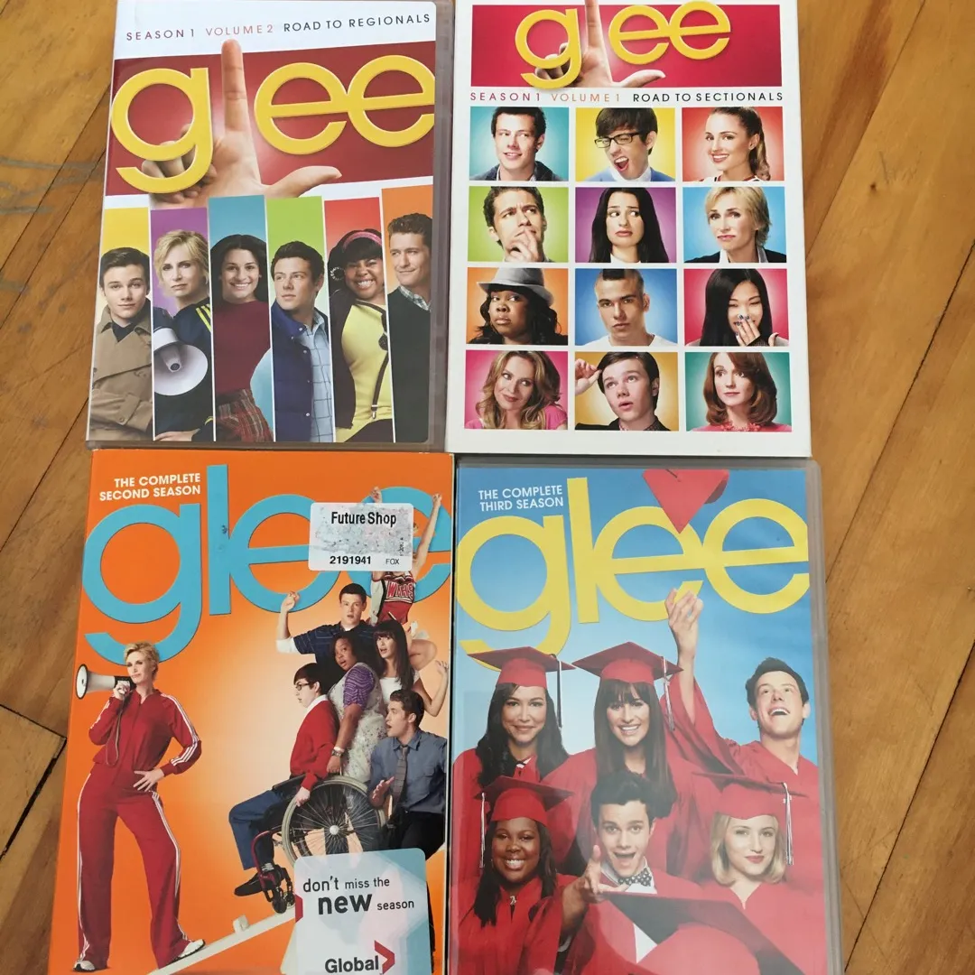Glee Seasons 1-3 photo 1