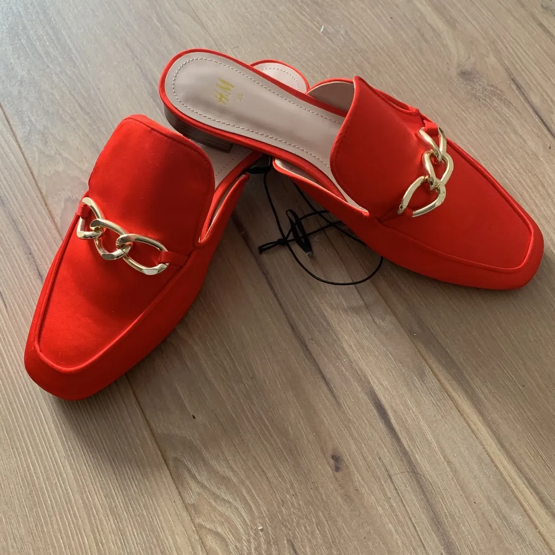 Size 38 H&M Mules - Never Worn photo 1