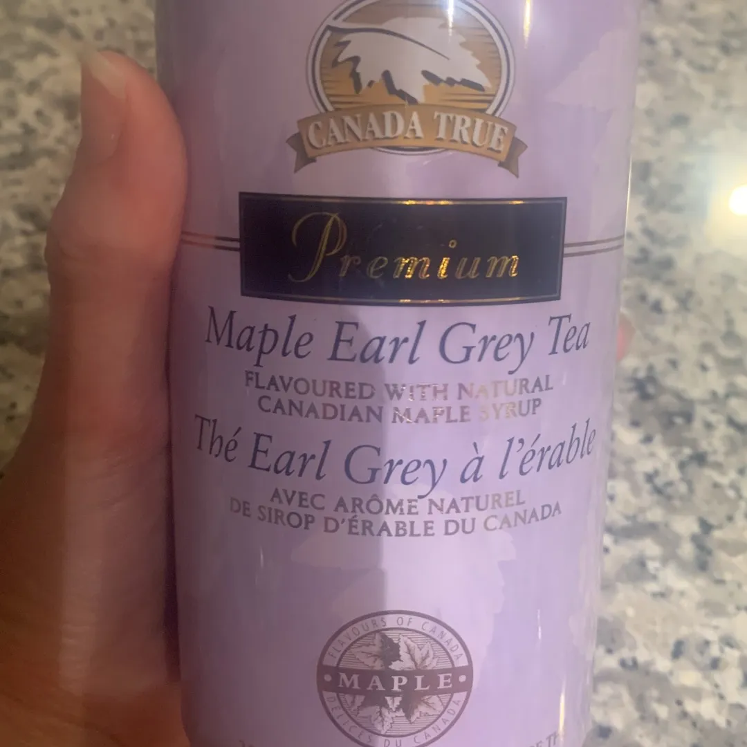 Maple Earl Grey Tea photo 1