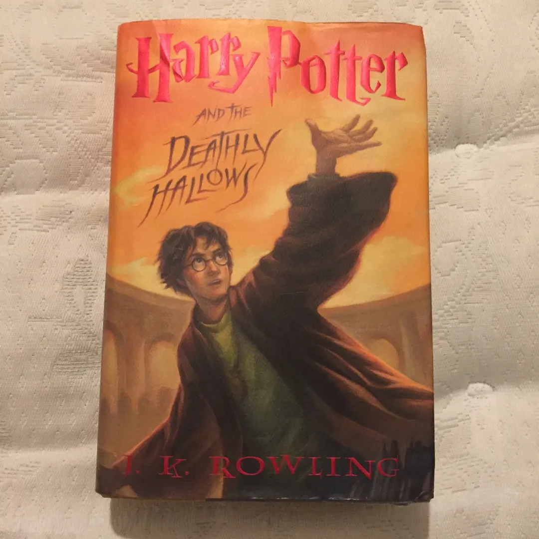 Harry Potter Books!! photo 6