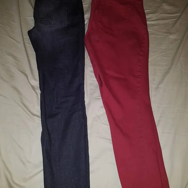 Skinny Jeans Size 6 (Ralph Lauren And WHBM) photo 1