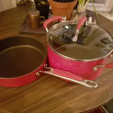 Two KitchenAid Pots photo 1