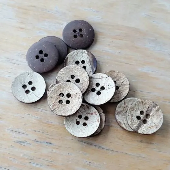 14 Coconut Buttons photo 1