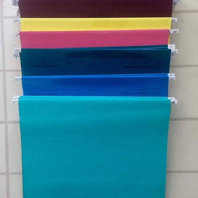 Hanging File Folders - Letter Size, New photo 1