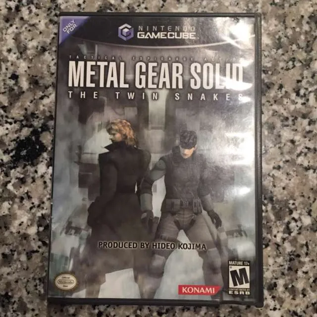 Metal Gear Solid Twin Snakes photo 1