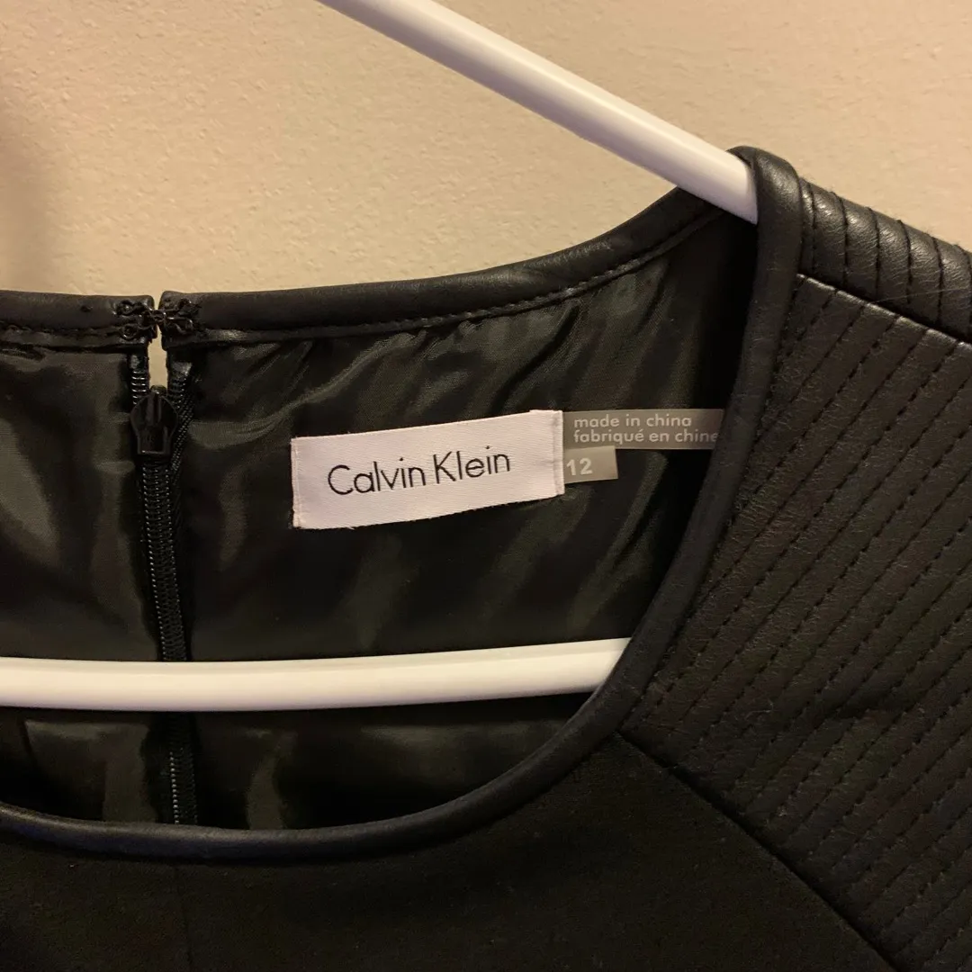 Black Calvin Klein Dress photo 4