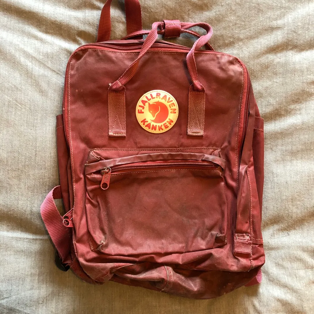 FREE Well Worn Fjallraven Backpack photo 1